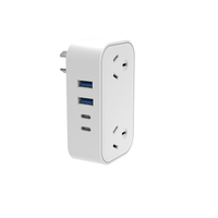 2 wall socket Australian socket