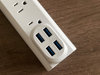 Office USA Multifunctional 7 Outlet US Surge Protector Power Strip with 4 USB Charge