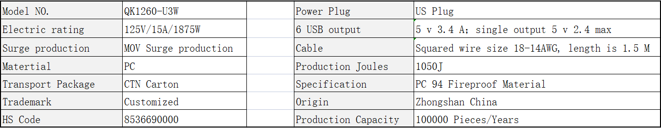 QK1260-U3W