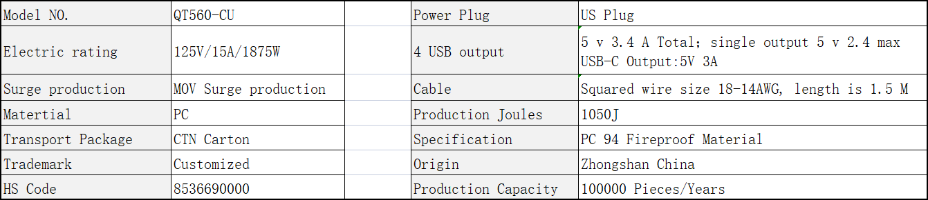 QT560-CU