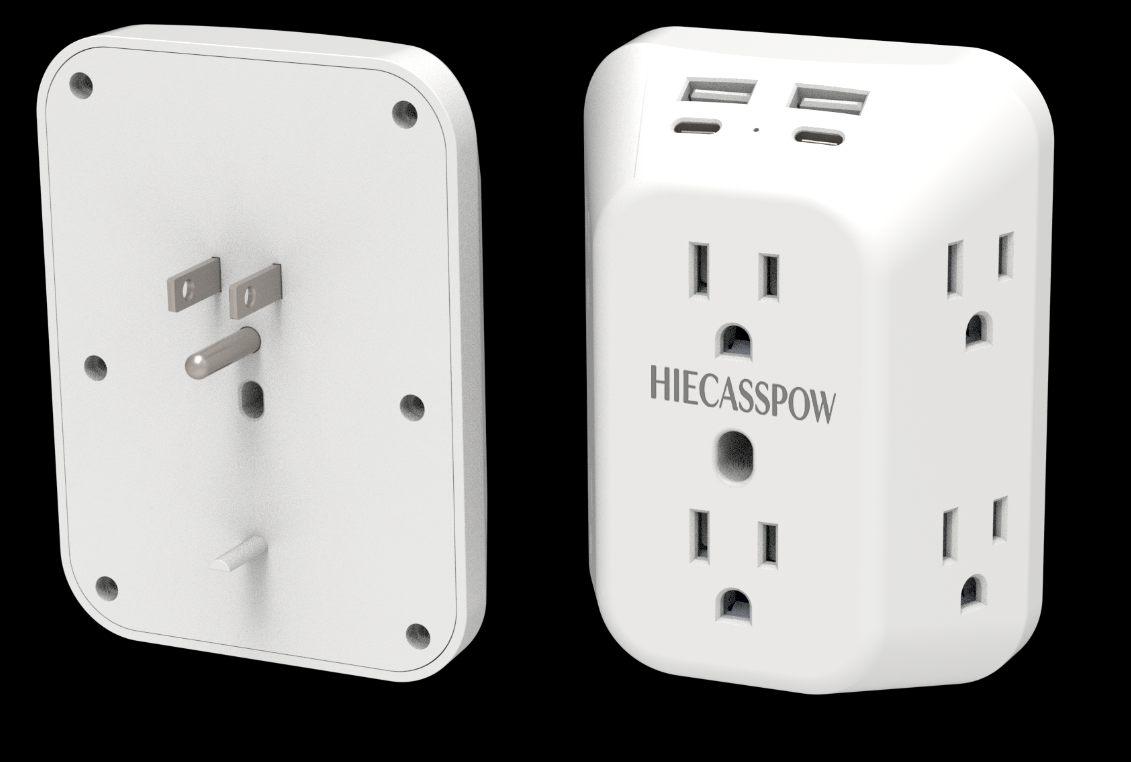 HIECASSPOW POWER STRIP QE660-CUQ